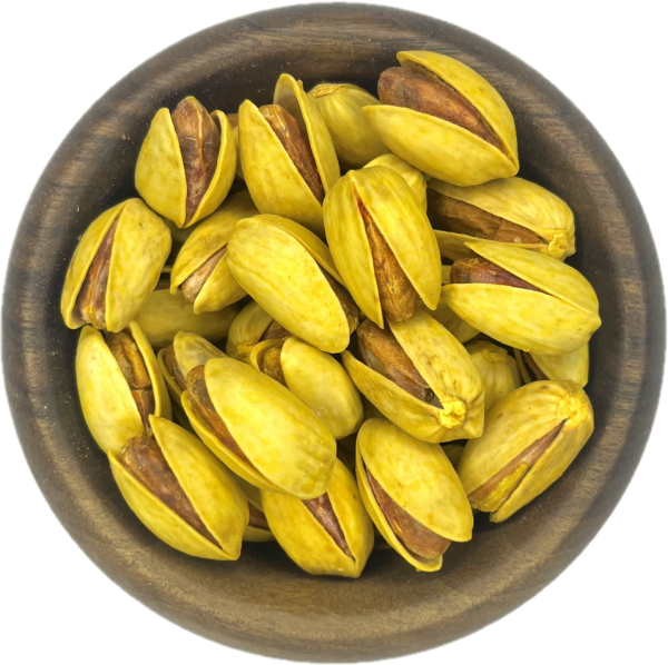 پسته اکبری مجلسی زعفرانی